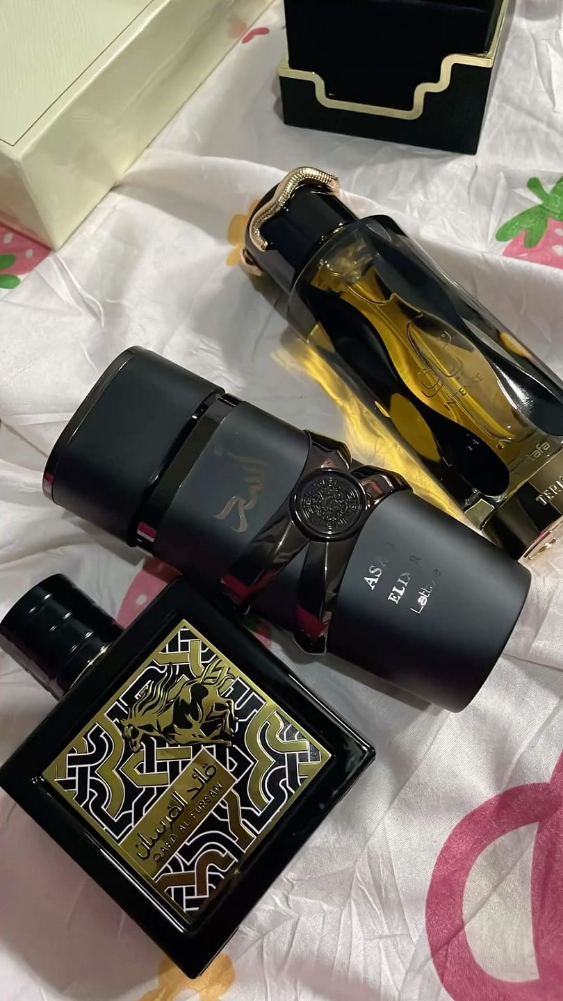 Customer photo review of Lattafa - Asad Elixir - 100ml