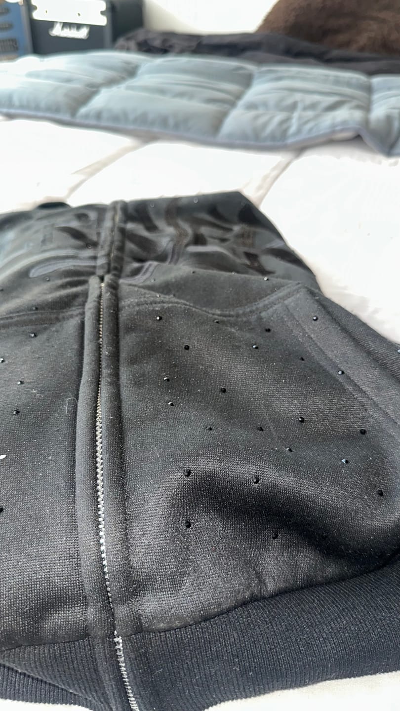 Customer photo review of Diamond Hoodie
