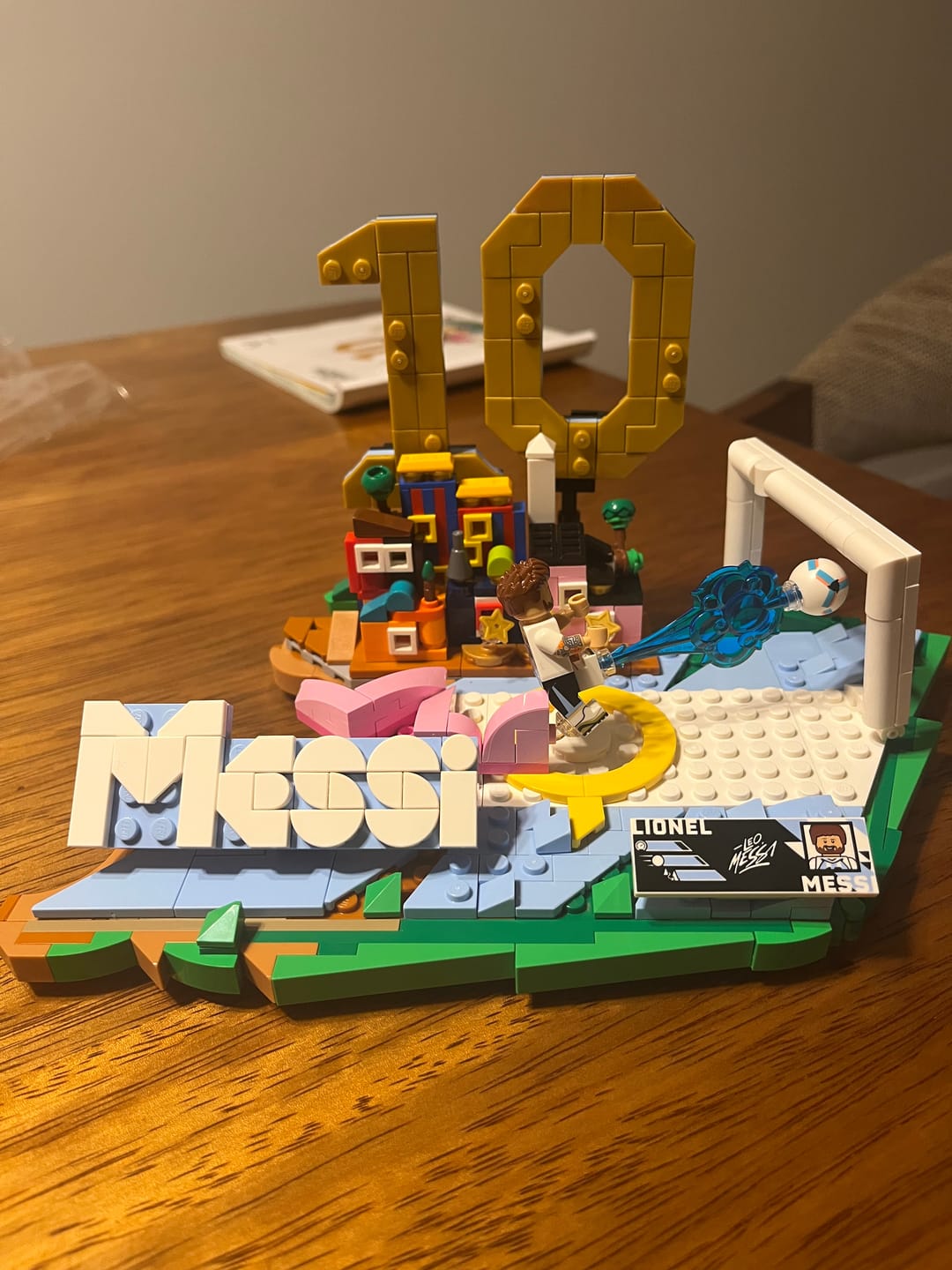 Customer photo review of Lionel Messi: Fenómenos del Fútbol