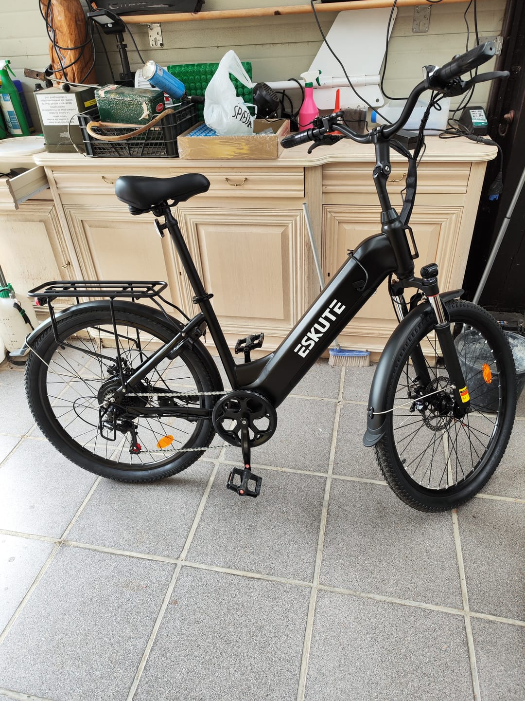 Customer photo review of Eskute C202 City E-Bike