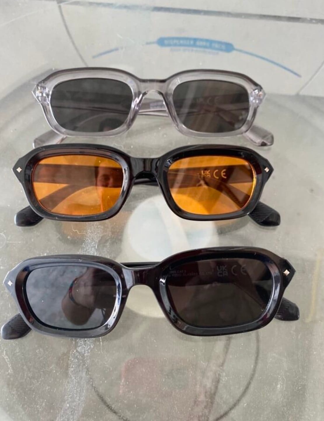 Customer photo review of Lentes de sol - Nora.
