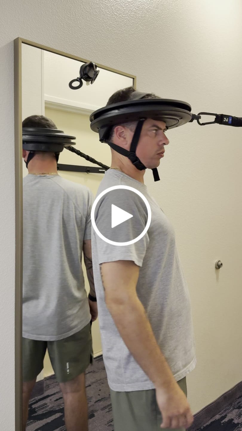 Customer video review of Iron Neck 3.0 Pro