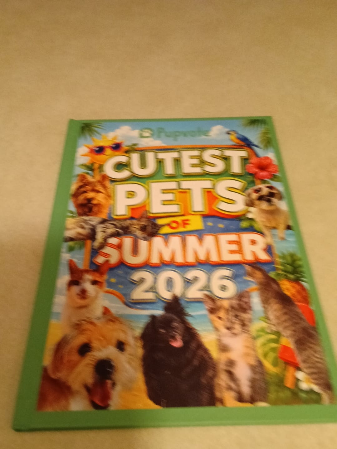 Customer photo review of Cutest Pets of Pupvote Summer 2026