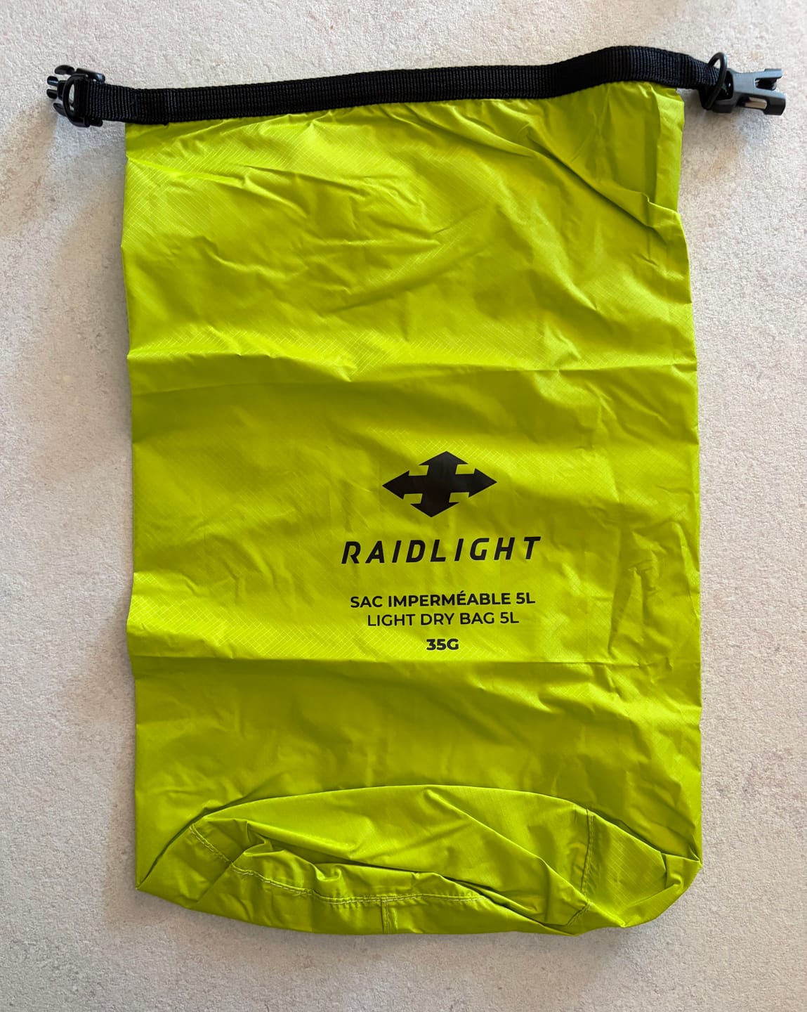 Customer photo review of LIGHT DRY BAG 5L