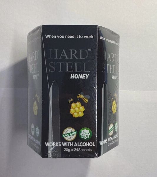 Customer photo review of Solid Steel Ha*d Steel Honey