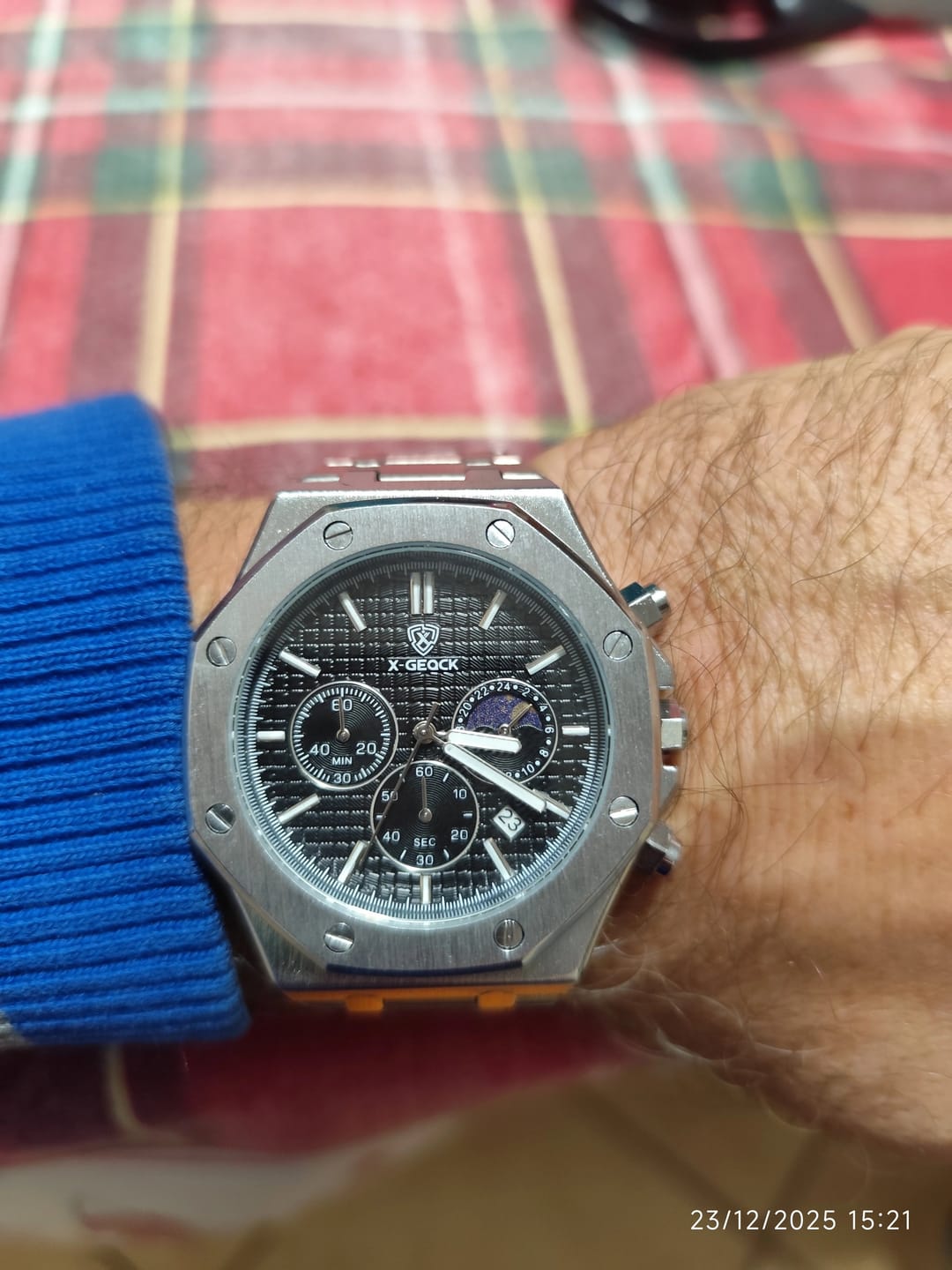 Customer photo review of Amorati Chronos