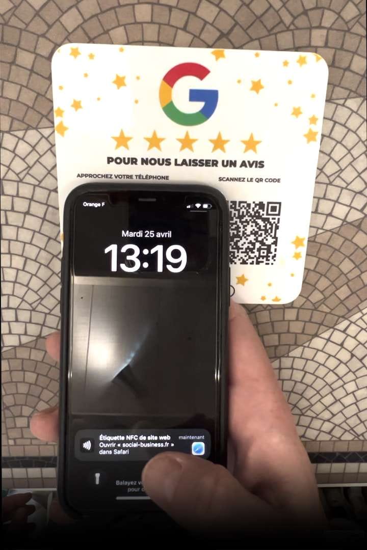 Customer photo review of Plaque — Avis Google