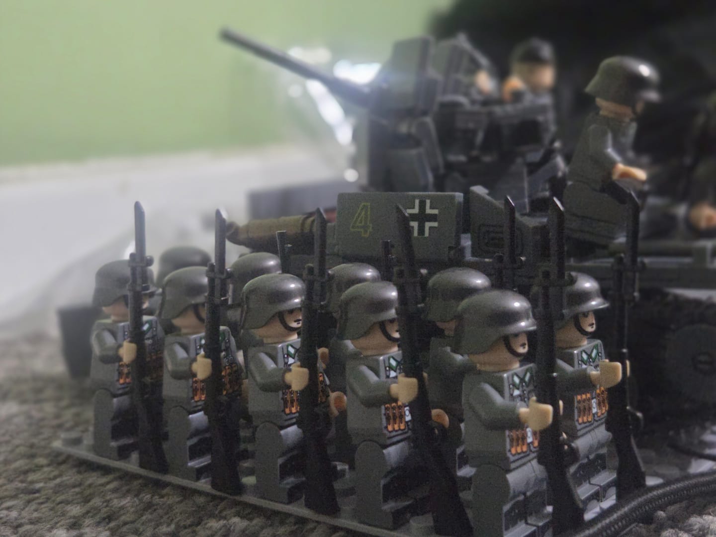 Customer photo review of Brick Command