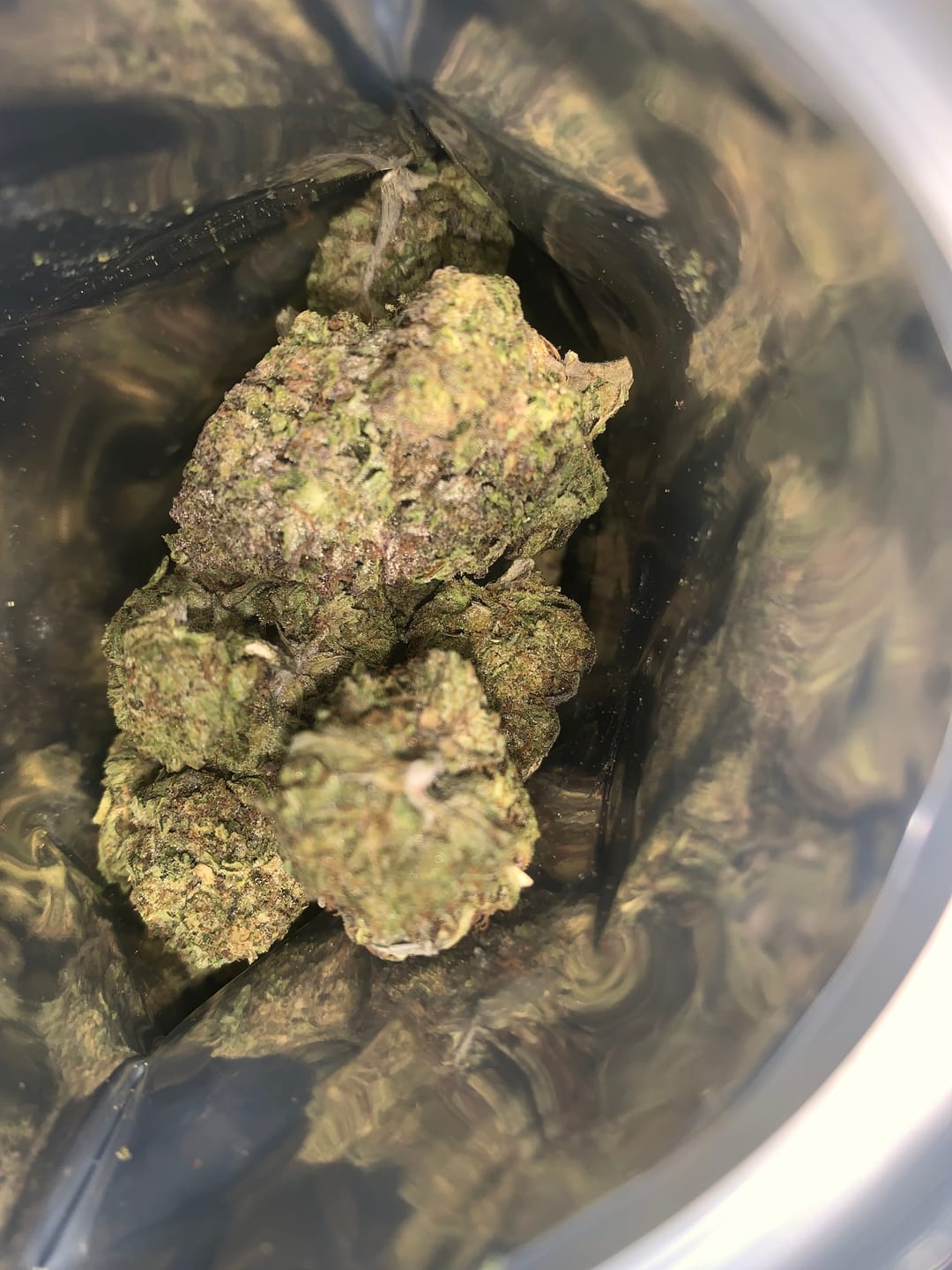 Customer photo review of Blue Crack THCA Flower