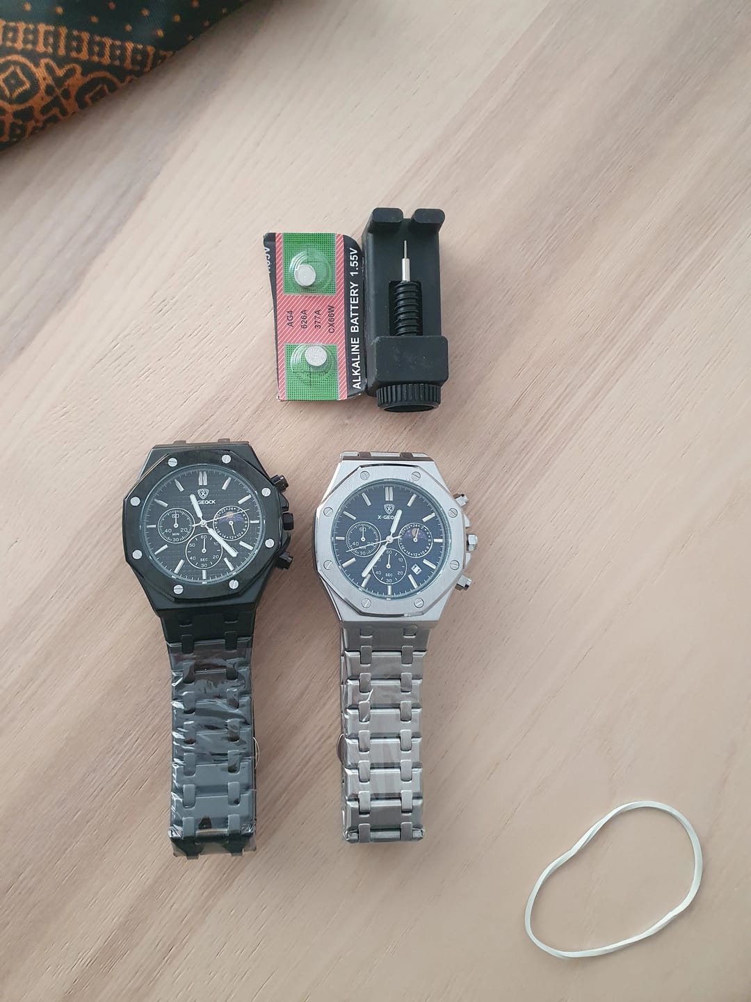 Customer photo review of Amorati Chronos