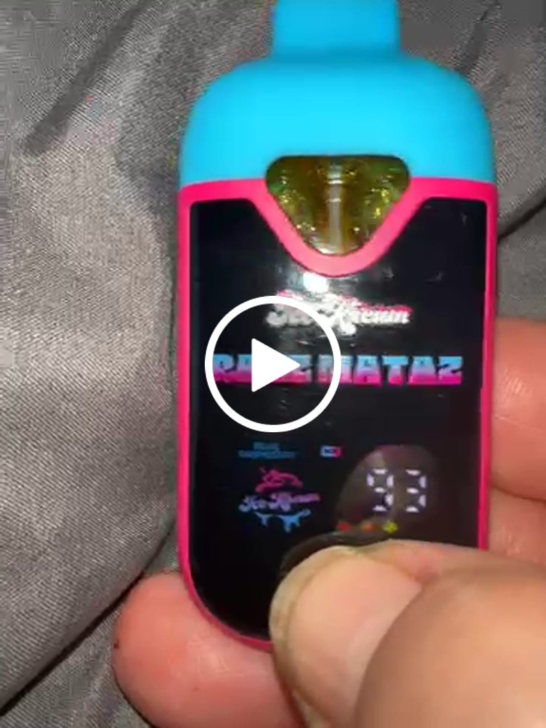 Customer video review of Razz Mataz 3.5ML Trio