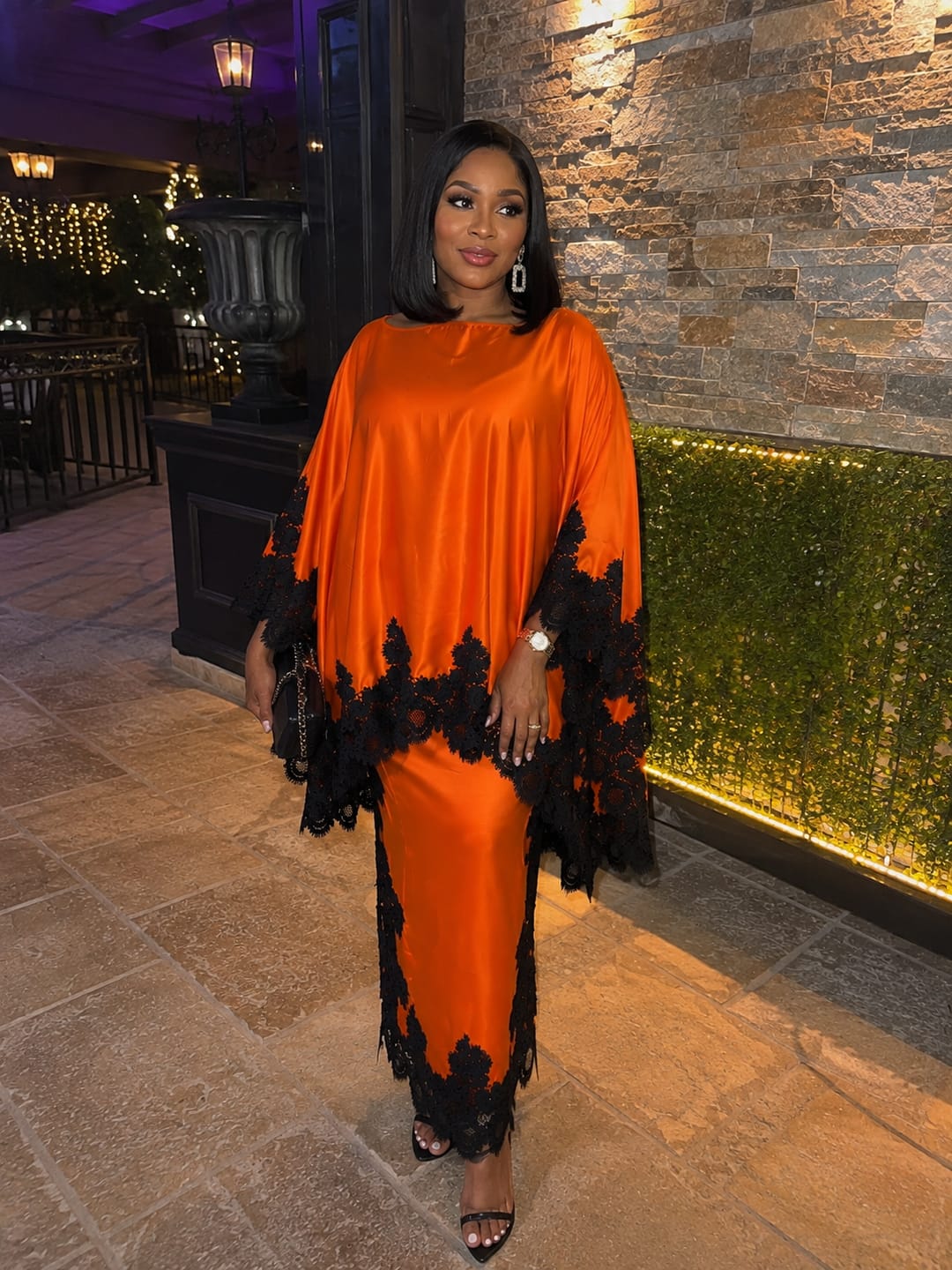 Customer photo review of The Imani Luxe Set