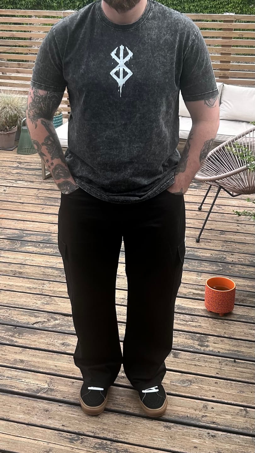 Customer photo review of 6047 - Classic Cargo Pants