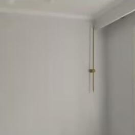 Customer photo review of Wall Light, Linear LED Slim Tube, Black or Copper, Wall or Ceiling Mount