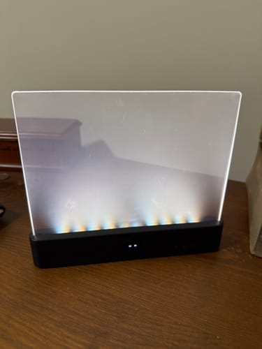 Customer photo review of ReadShine™ Ultra-Thin Reading Light