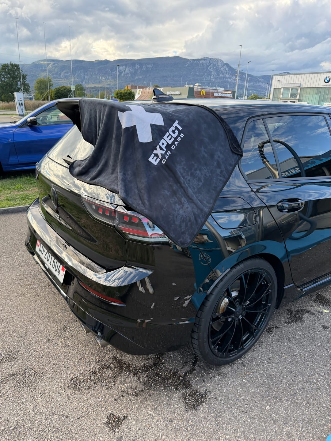 Customer photo review of Pulloff Drying Towel