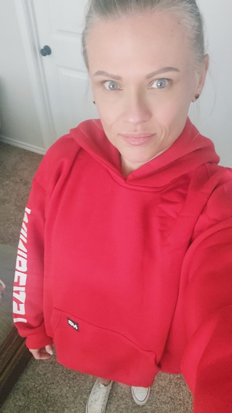 Customer photo review of Force - Pump Cover Hoodie