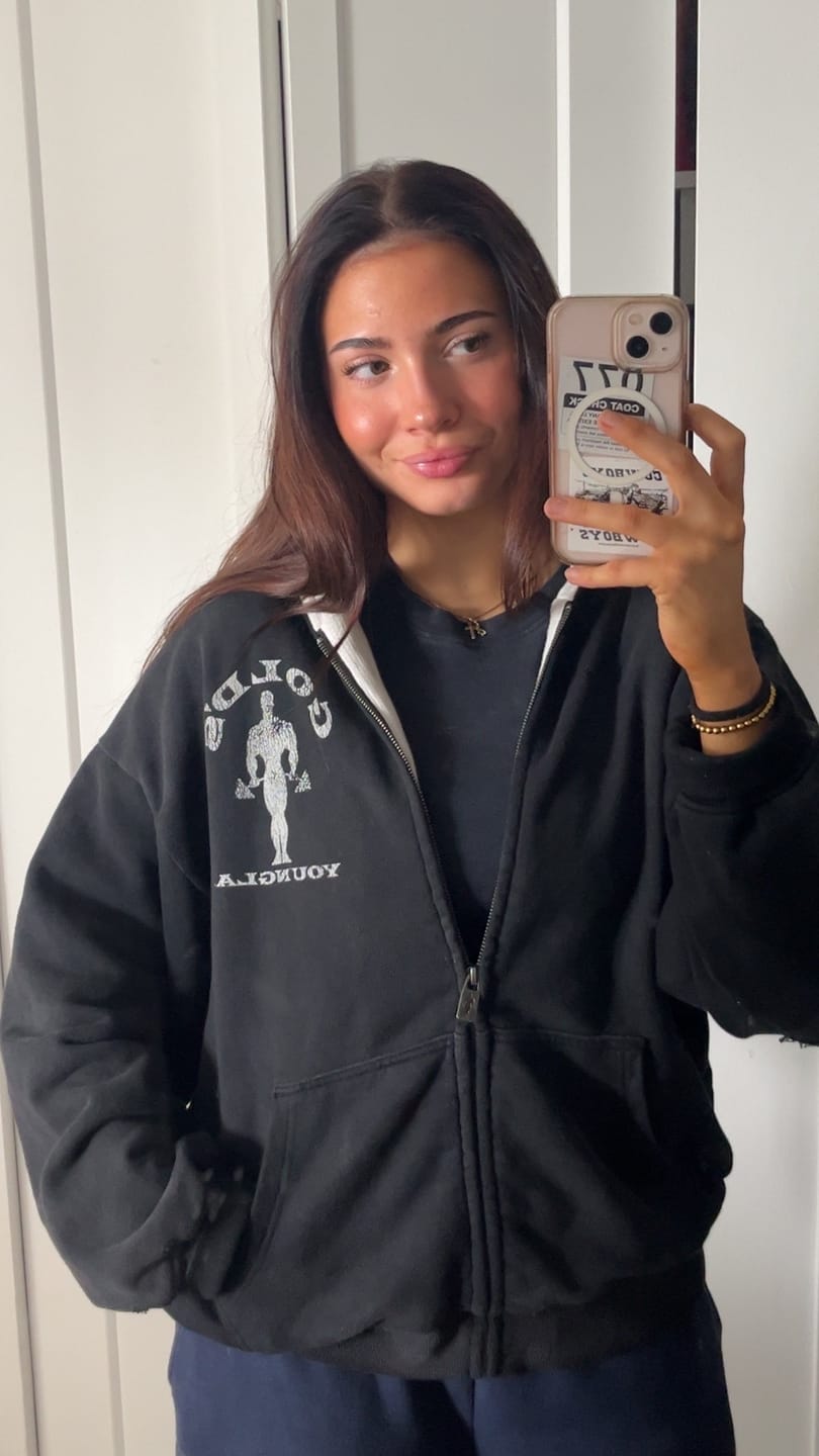 Customer photo review of 5226 - Gold's Iron Legacy Layered Zip-Ups