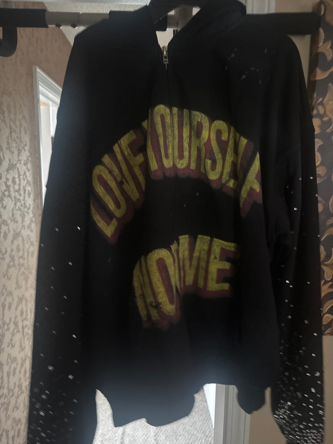 Customer photo review of Self Love Hustle Hoodie-316