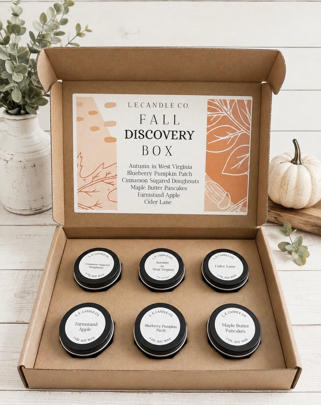 Customer photo review of 2 oz Candle Tin 6-Pack Shipping Box™
