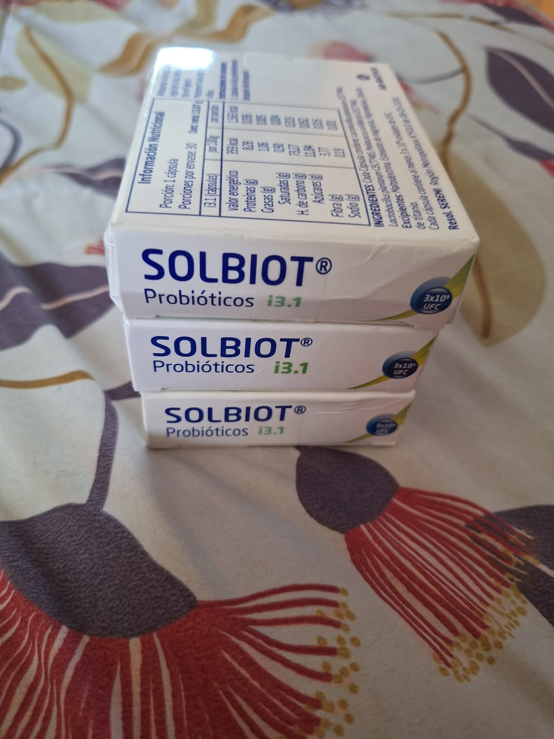 Customer photo review of Pack Solbiot I3.1 - Lleva 3 y paga 2.