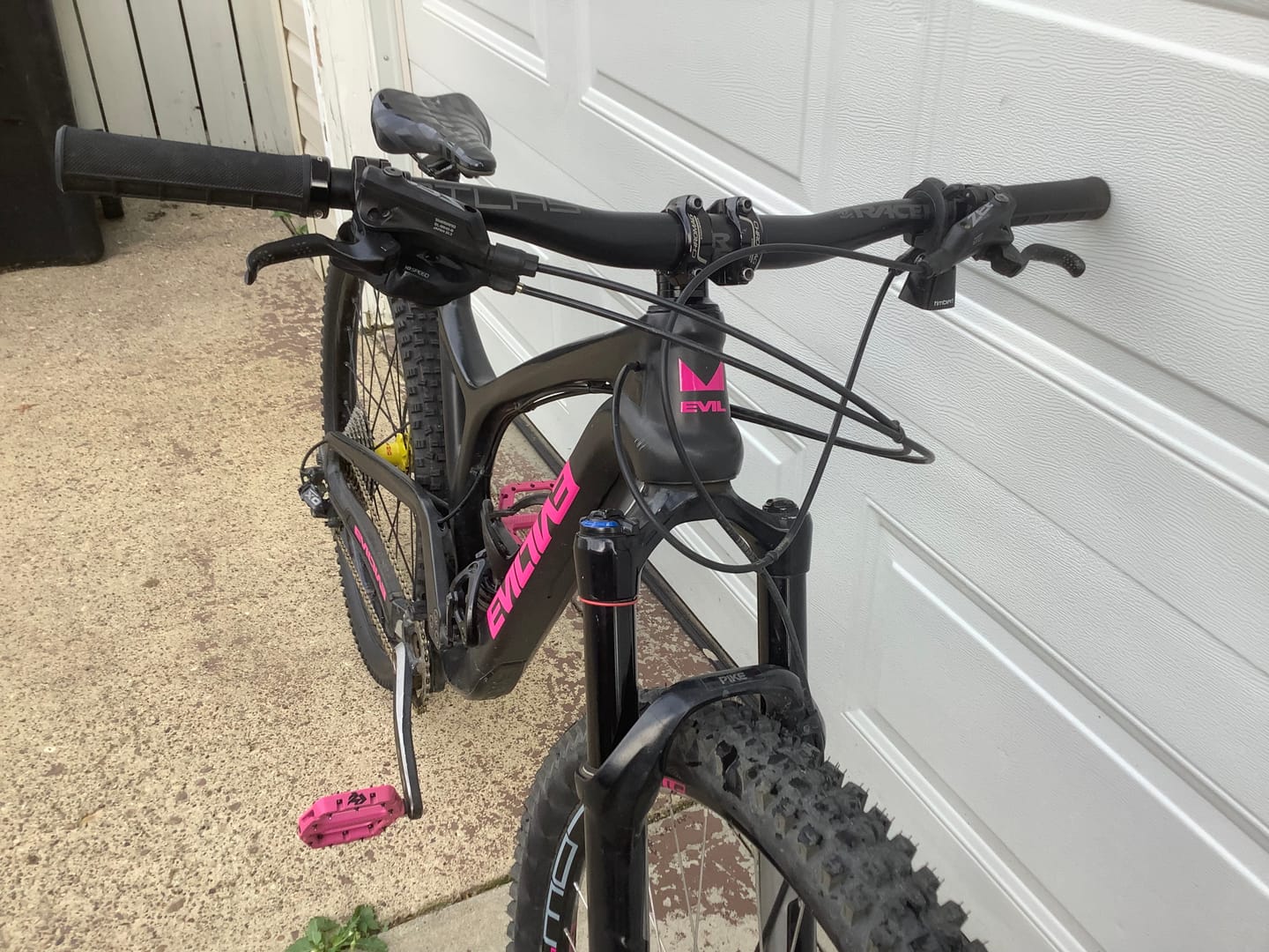 Customer photo review of Custom 2015-2019 Evil Decal Kit