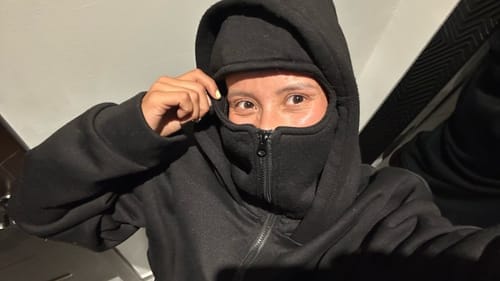 Customer photo review of Diamond Hoodie