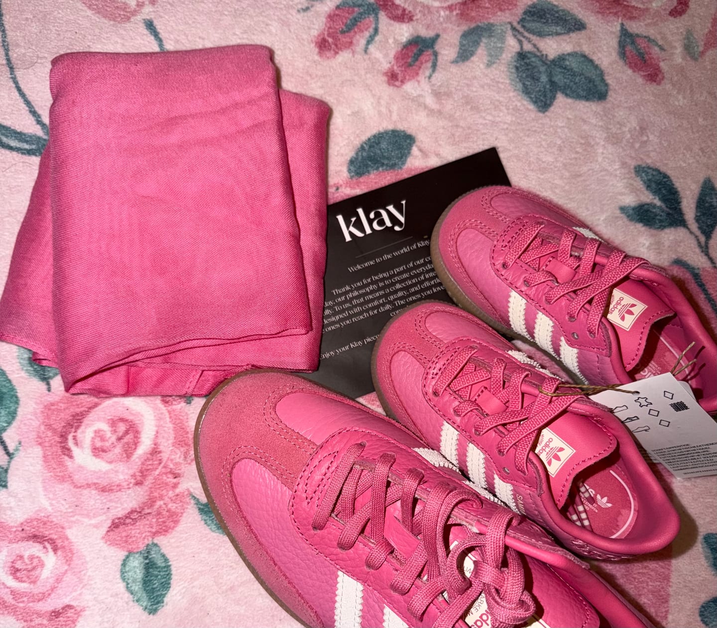 Customer photo review of Pink Peony Premium Modal
