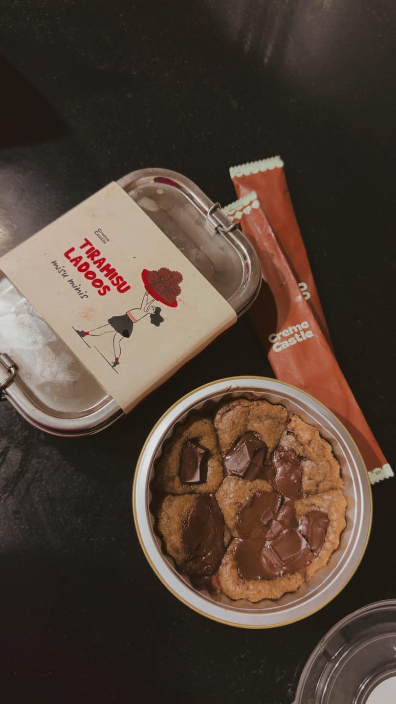 Customer photo review of Tiramisu Ladoos (5 Pcs)