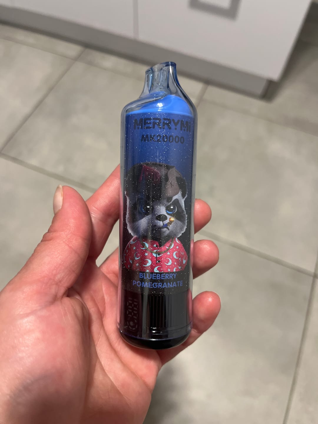 Customer photo review of Jednorazówki MERRYMI MK20000 20K Buchów - E papieros 5%