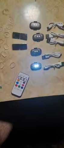 Customer photo review of Kit Pro Iluminación Ambiental LED RGB