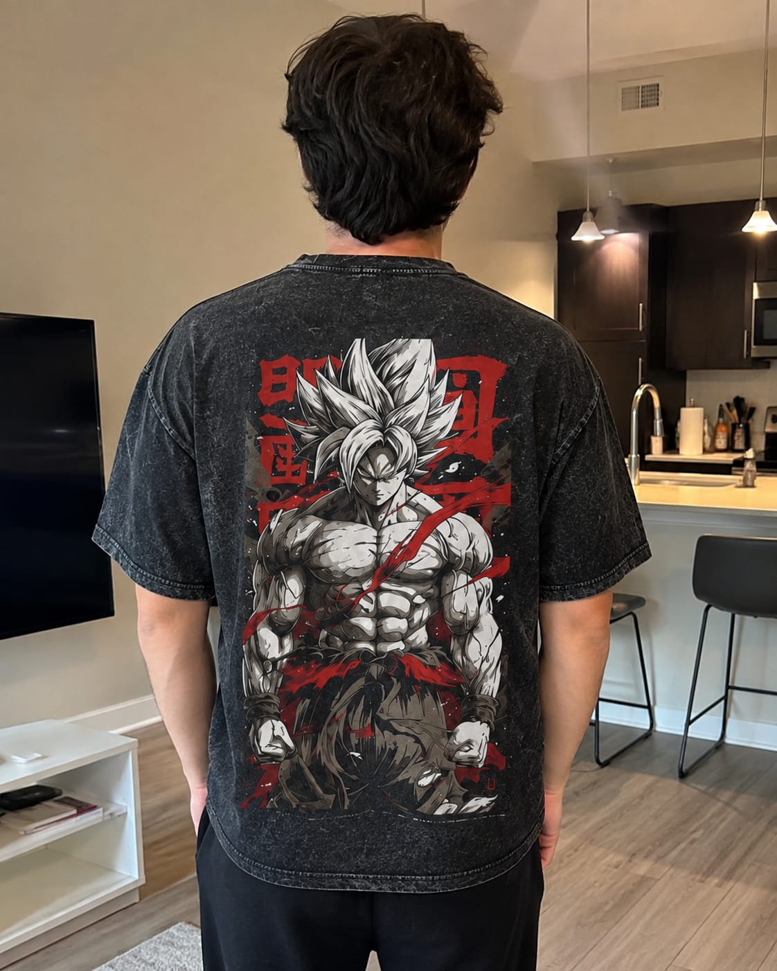 Customer photo review of MAJIN SHIRTS