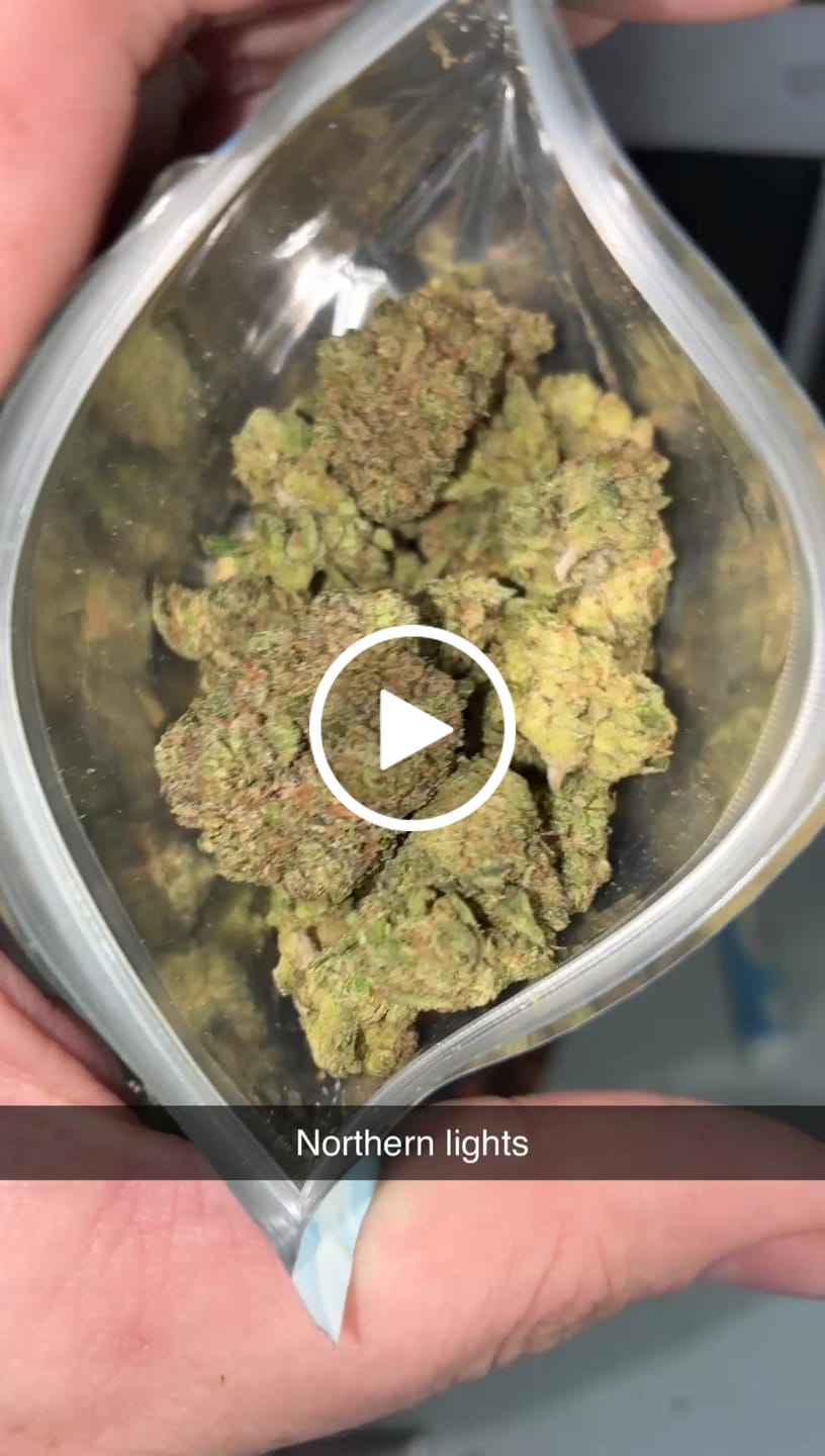 Customer video review of Northern Lights THCA Flower