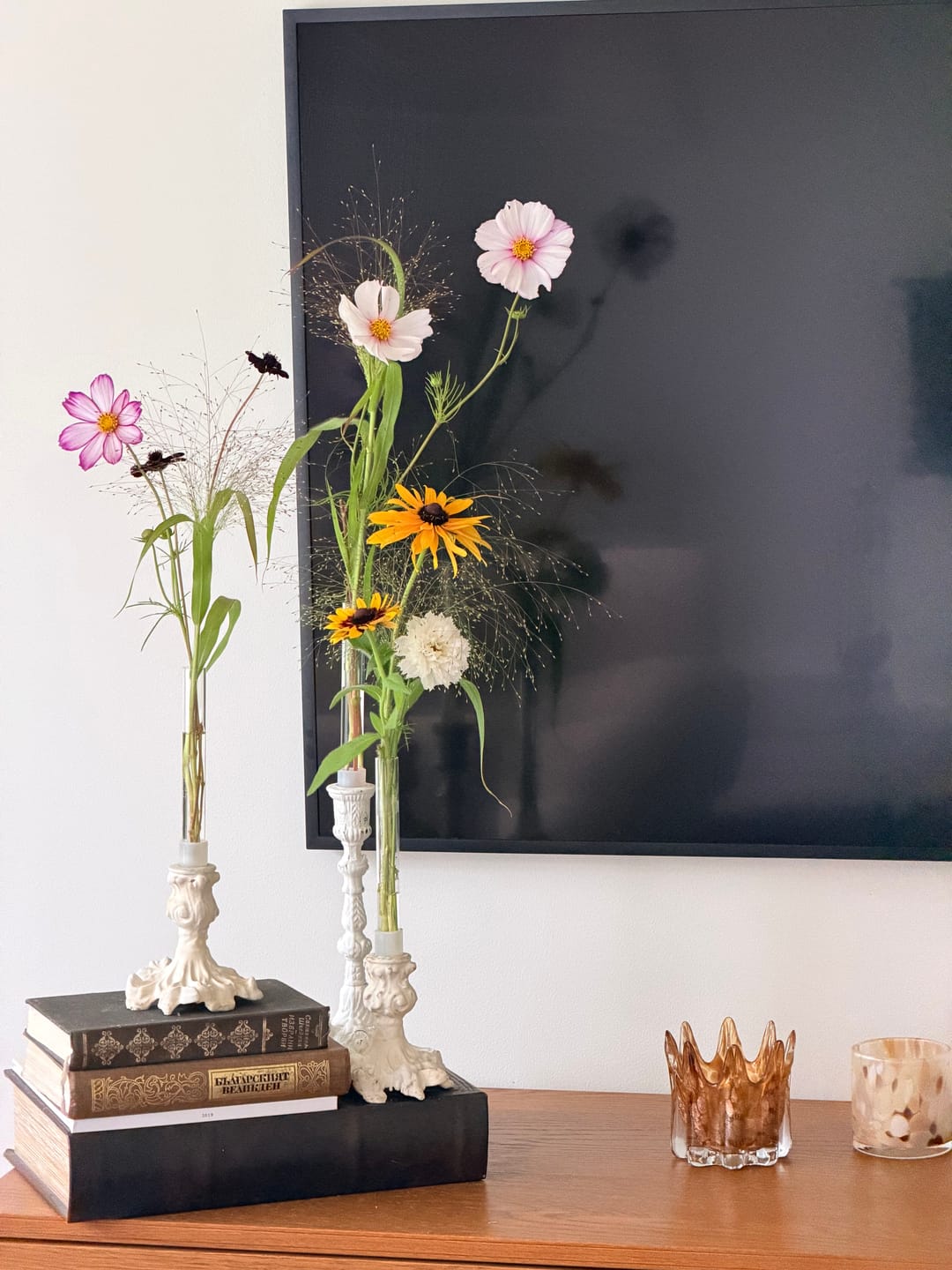 Customer photo review of Candle Vase 3-Pack