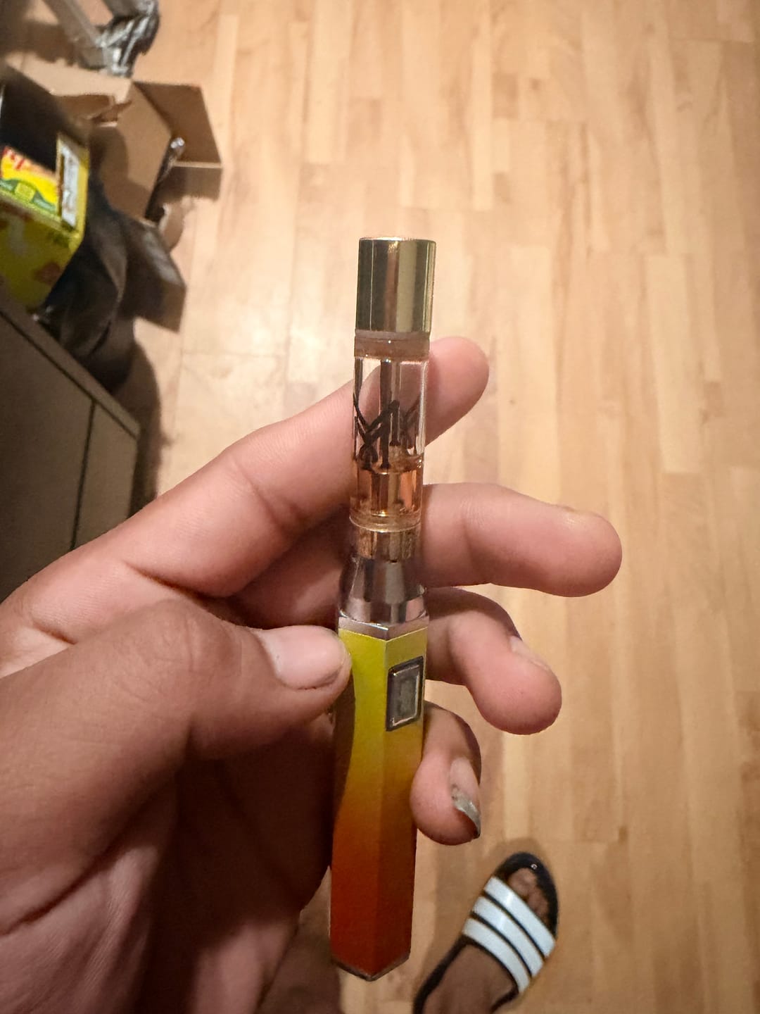 Customer photo review of MUHA Meds THCa 510 Cartridge - 2G