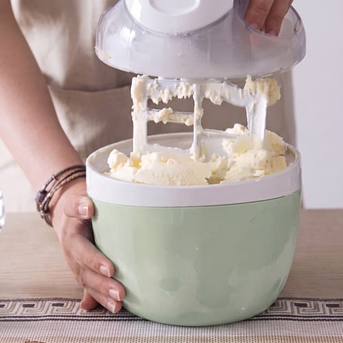 Customer photo review of Ice cream maker