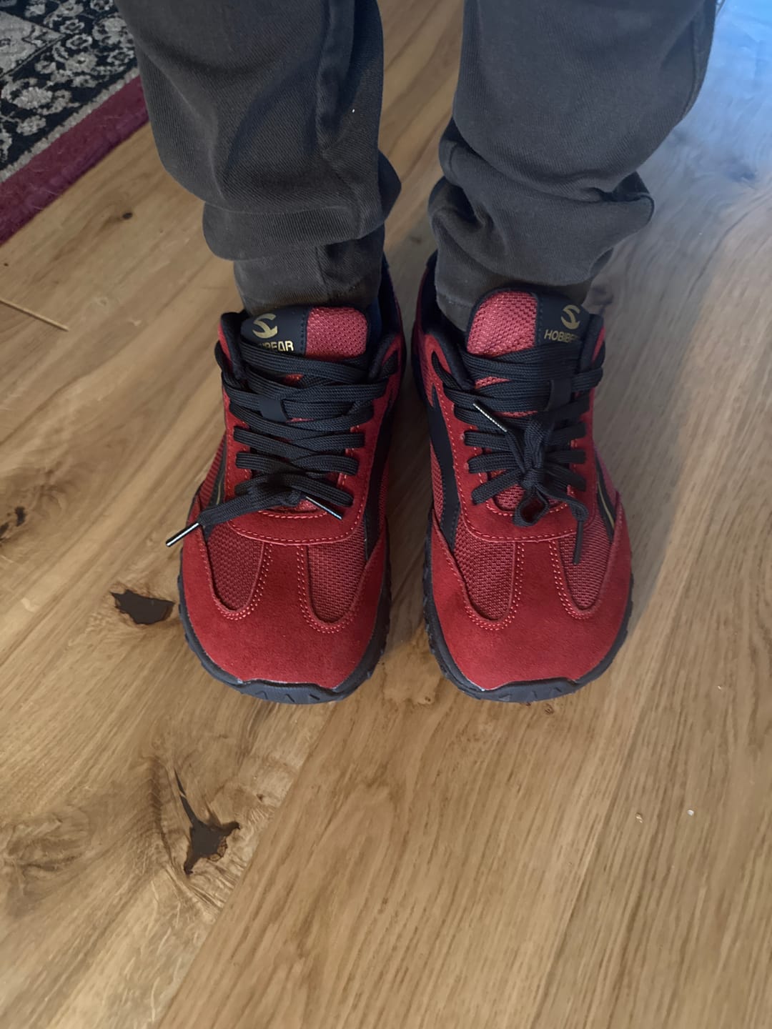 Customer photo review of Solstice - Wide Toe Sneakers