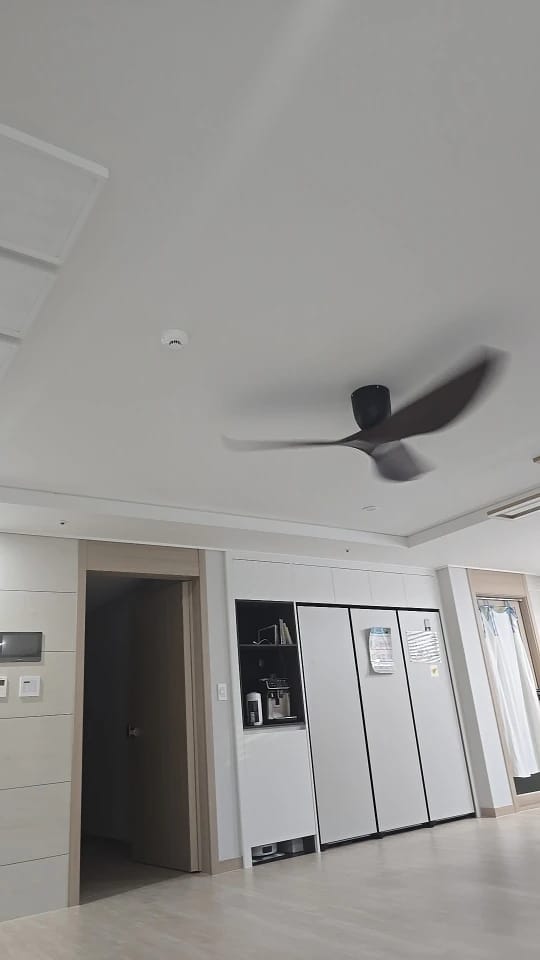 Customer photo review of Vintage Home Ceiling Fan – 60 Inch DC Motor with Remote