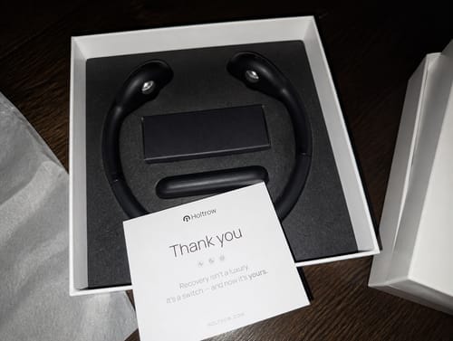 Customer photo review of Holtrow Pulse — Vagus Nerve Stimulator
