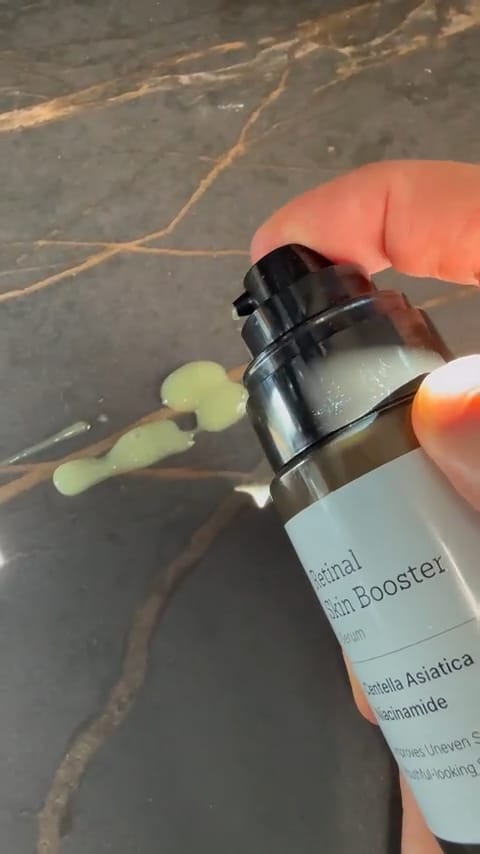 Customer photo review of Senairy Retinal Stretch Mark Serum