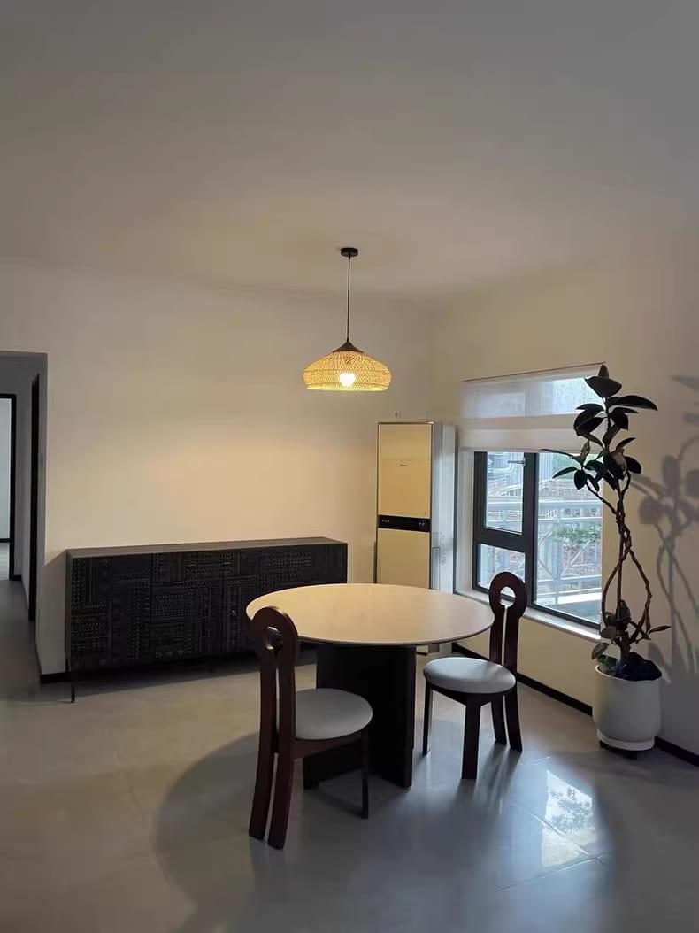 Customer photo review of Rattan Pendant Light, Handwoven Shade, Wood Body, E27