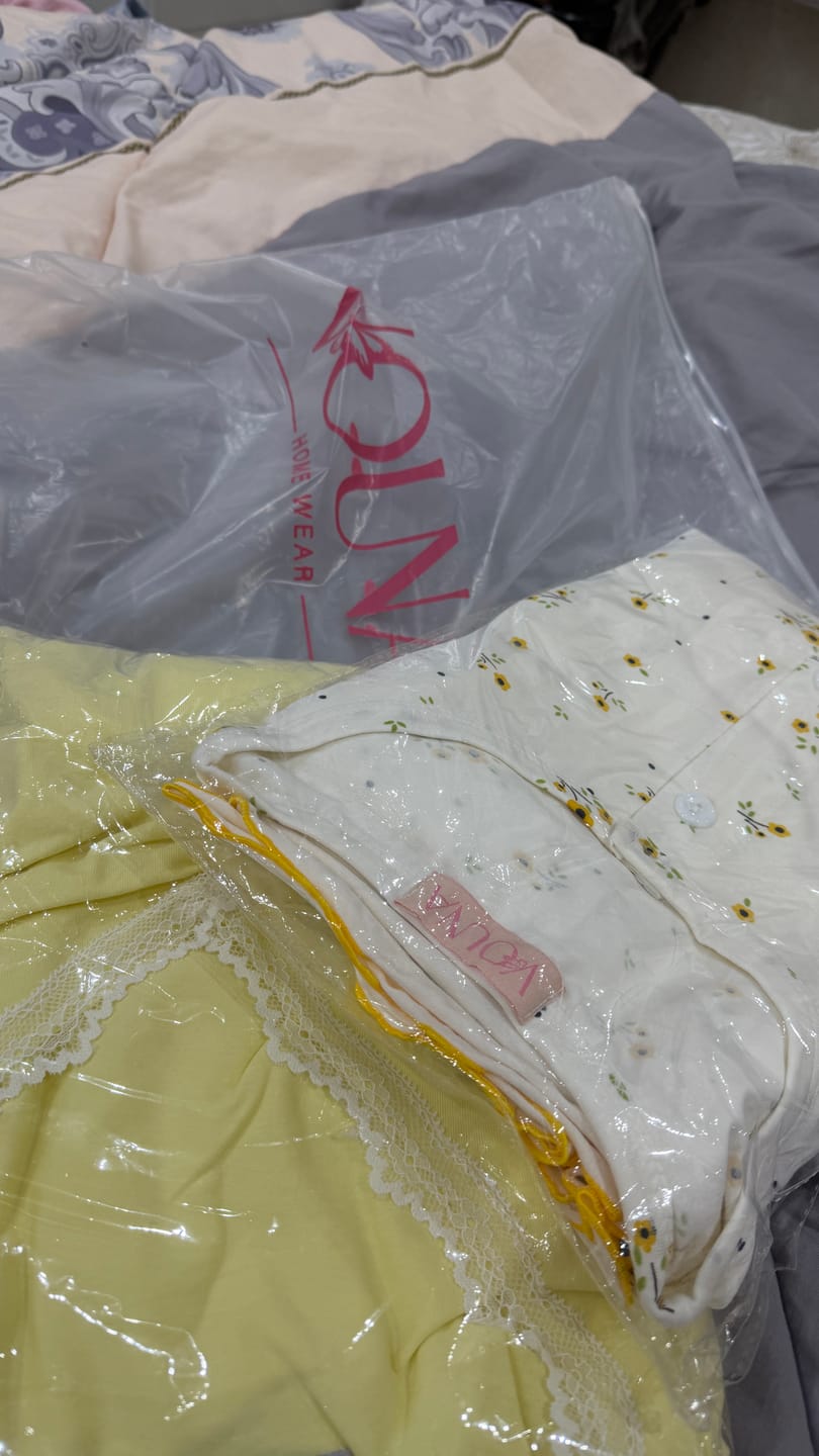 Customer photo review of Sweet strawberry pajama