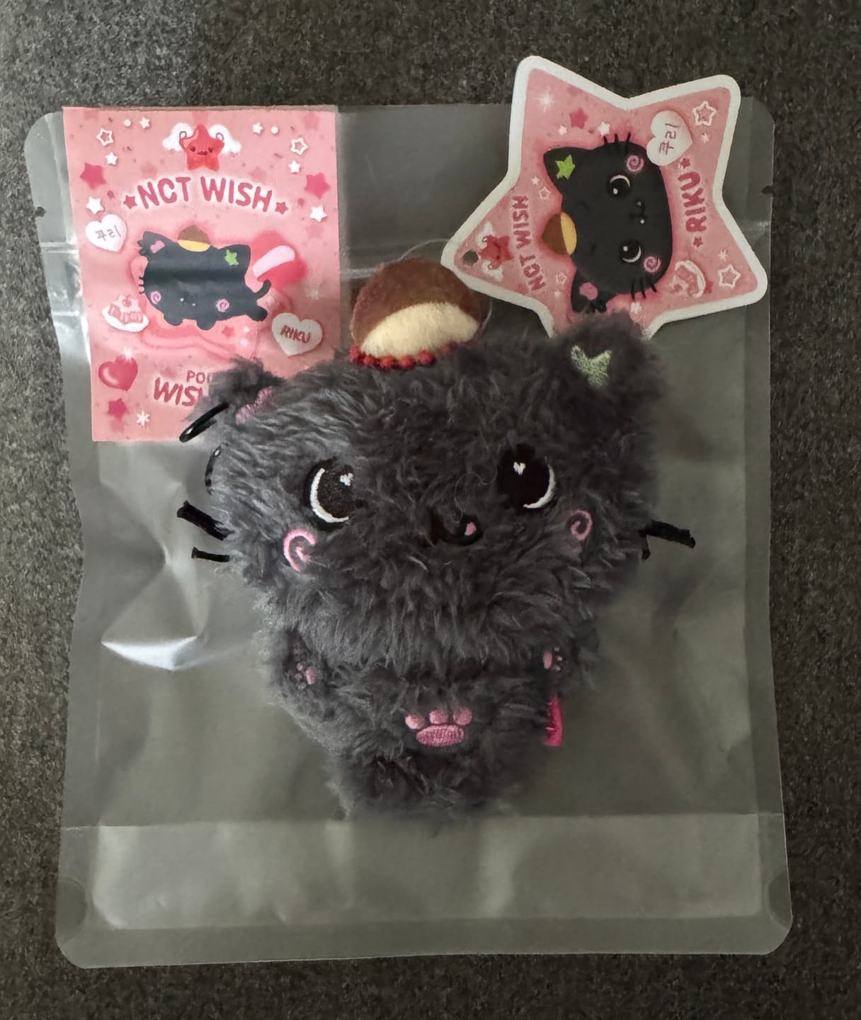 Customer photo review of NCT WISH POP UP MD [WISH BAKERY]