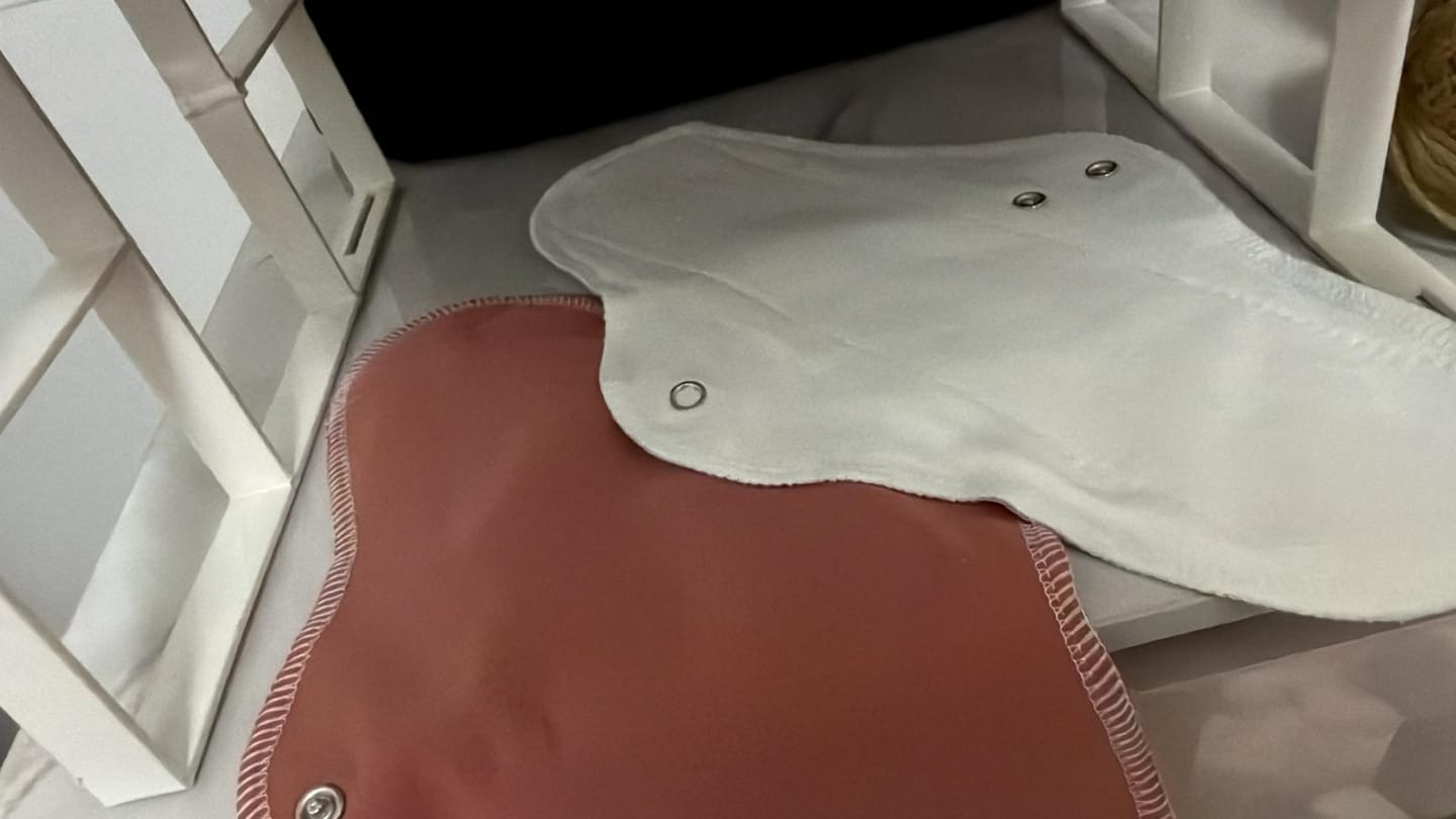 Customer photo review of SEREFİA Yıkanabilir Antibakteriyel Bambu Ped