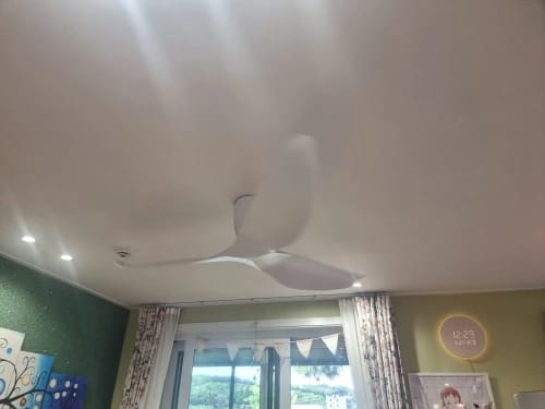 Customer photo review of Vintage Home Ceiling Fan – 60 Inch DC Motor with Remote