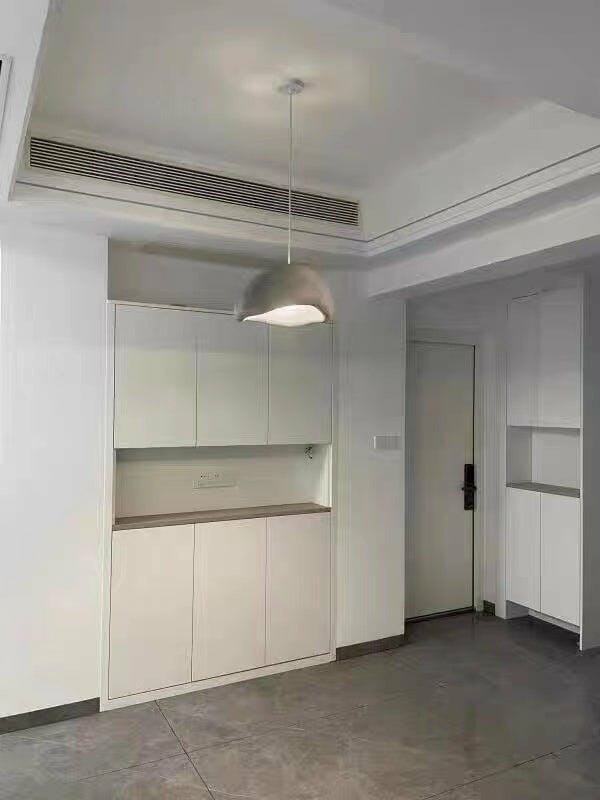 Customer photo review of Pendant Light, Nubia Cloud Sphere, Polystyrene Shade, E26 LED