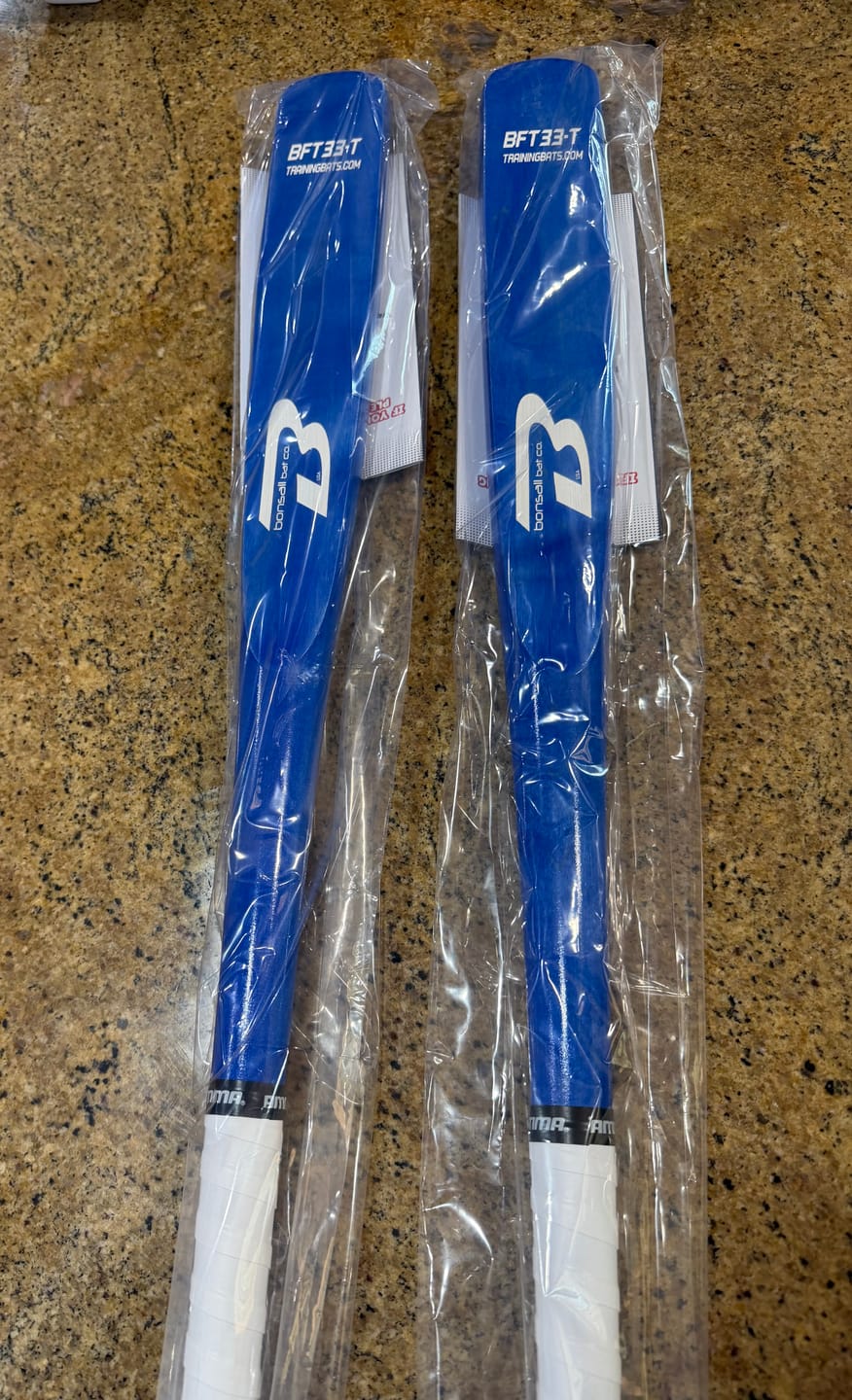 Customer photo review of Custom Half Bat 2.0