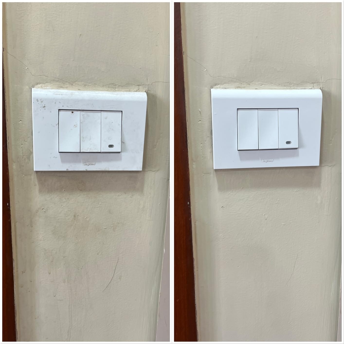 Customer photo review of Multi-Purpose Magic Eraser