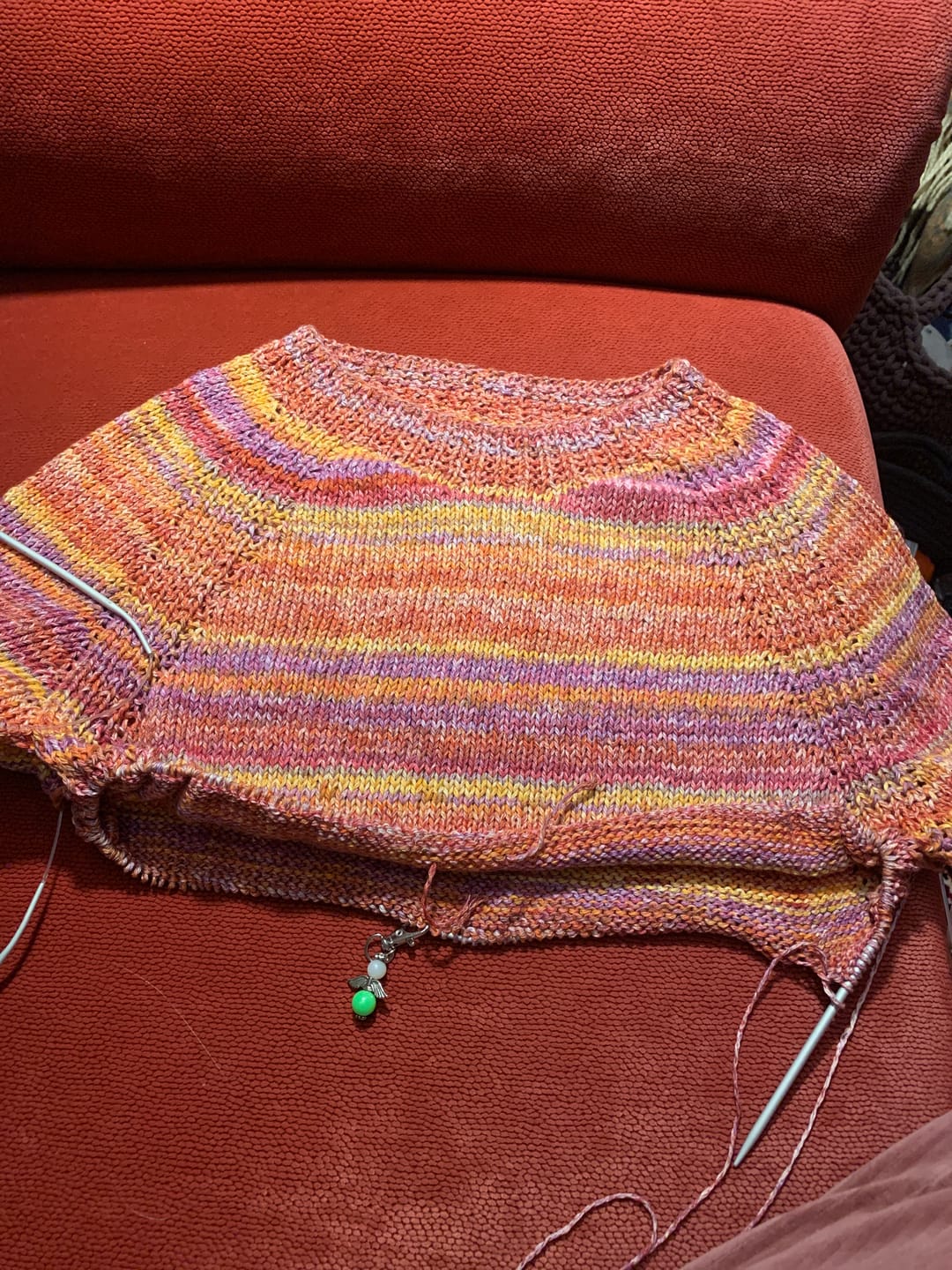Customer photo review of Strickanleitung - WendingerTEE