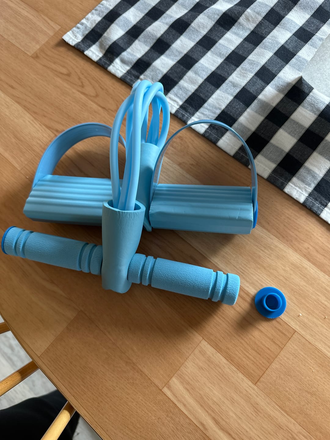 Customer photo review of Träningsprogrammet som Får dig Vilja Träna!